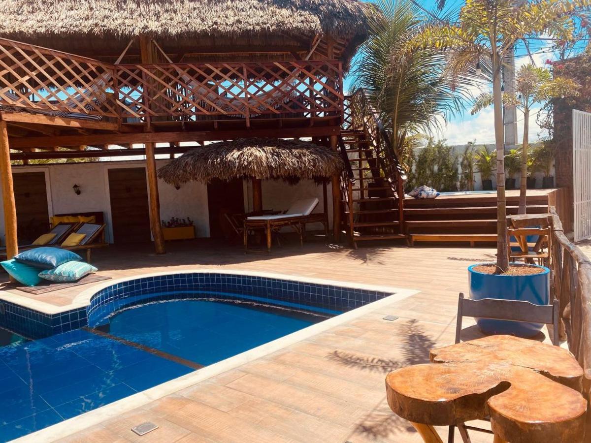 لويس كوريا Leao Beach Pousada المظهر الخارجي الصورة