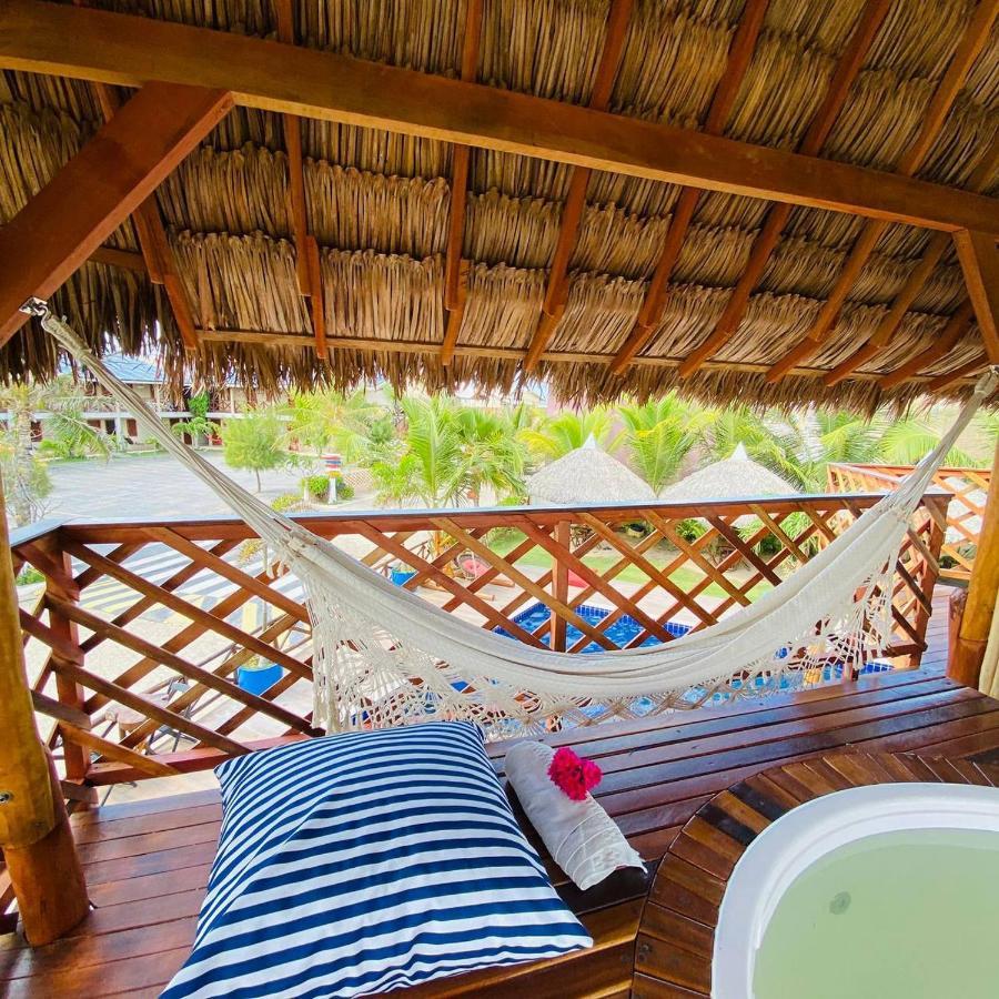 لويس كوريا Leao Beach Pousada المظهر الخارجي الصورة