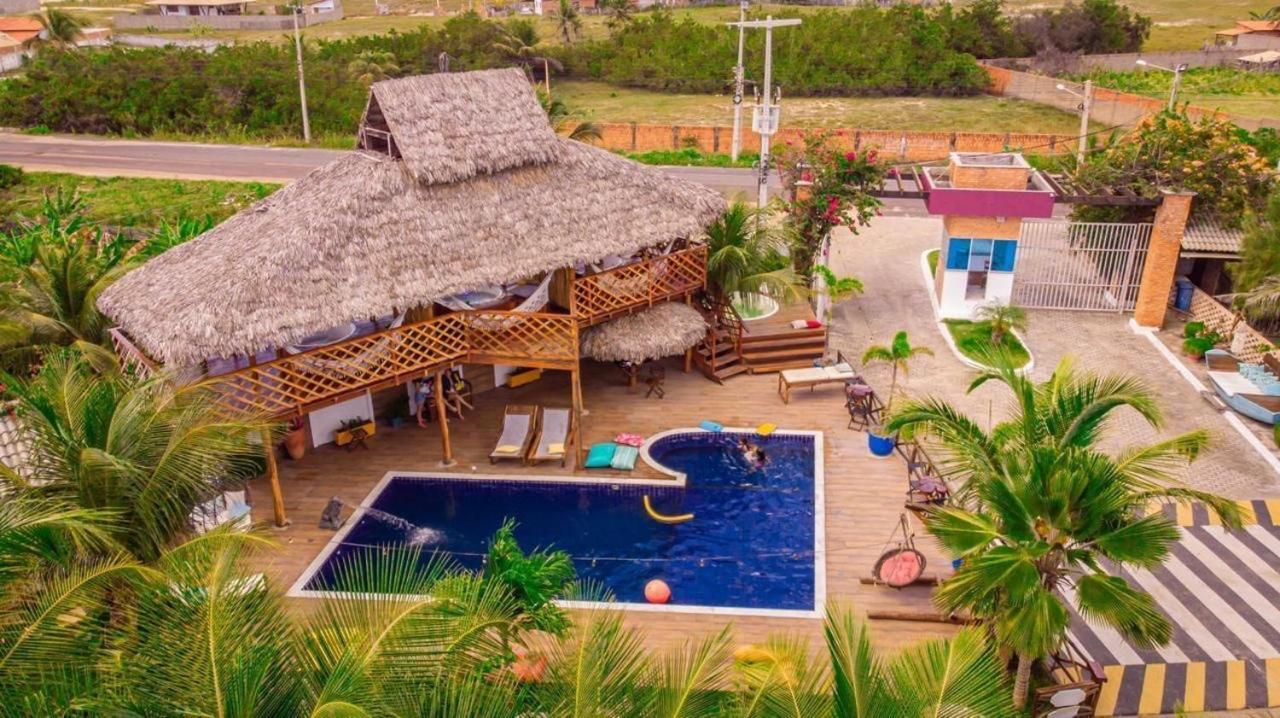 لويس كوريا Leao Beach Pousada المظهر الخارجي الصورة