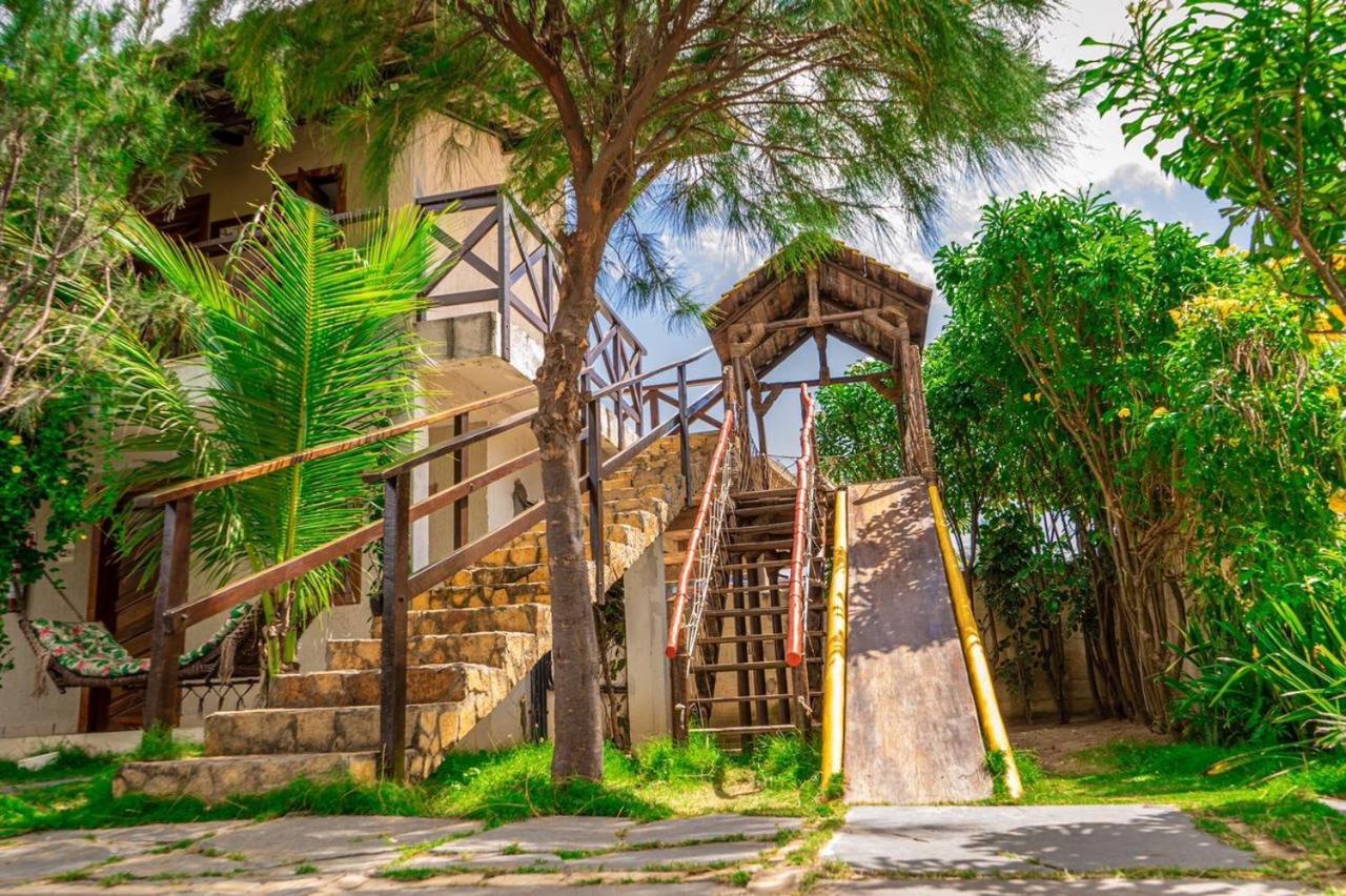 لويس كوريا Leao Beach Pousada المظهر الخارجي الصورة