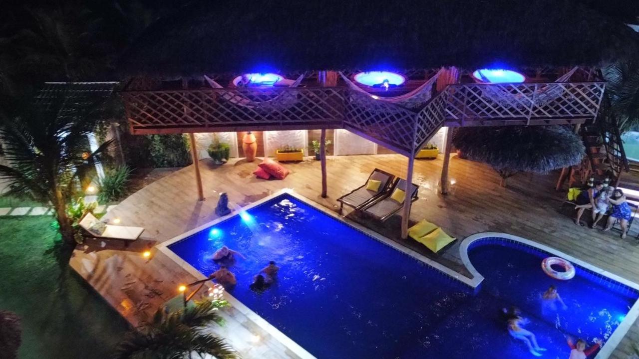 لويس كوريا Leao Beach Pousada المظهر الخارجي الصورة