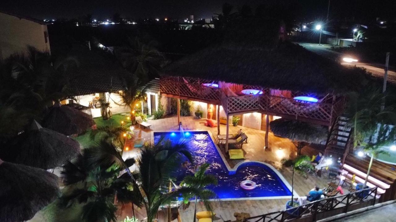 لويس كوريا Leao Beach Pousada المظهر الخارجي الصورة
